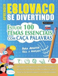 bokomslag Aprender Eslovaco Se Divertindo! - Para Adultos