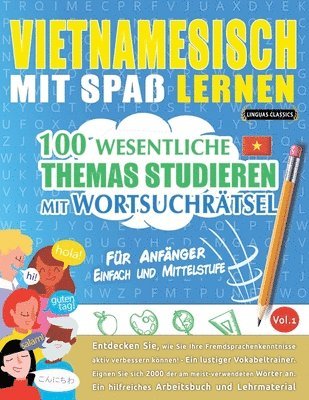 Vietnamesisch Mit Spa Lernen - Fr Anfnger 1