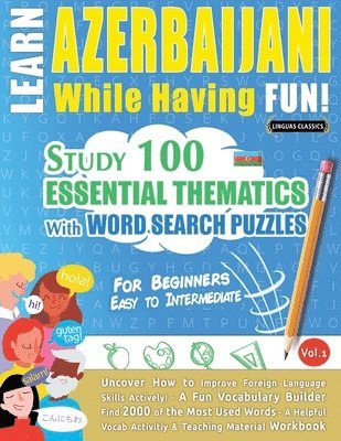 bokomslag Learn Azerbaijani While Having Fun! - For Beginners