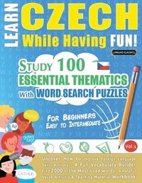 bokomslag Learn Czech While Having Fun! - For Beginners