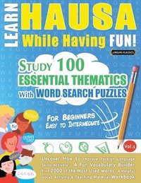 bokomslag Learn Hausa While Having Fun! - For Beginners