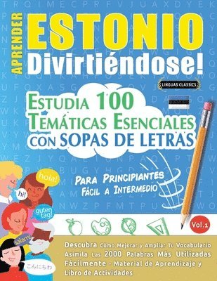 Aprender Estonio Divirtindose! - Para Principiantes 1