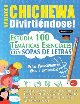 bokomslag Aprender Chichewa Divirtindose! - Para Principiantes