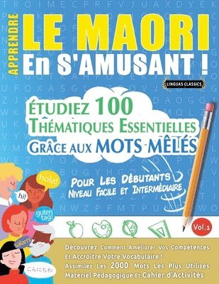 bokomslag Apprendre Le Maori En s'Amusant - Pour Les Débutants