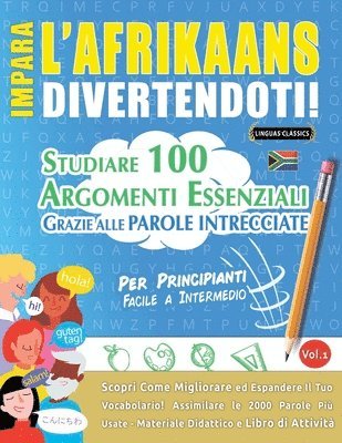 Impara l'Afrikaans Divertendoti! - Per Principianti 1