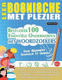 bokomslag Leer Bosnische Met Plezier - Voor Beginners