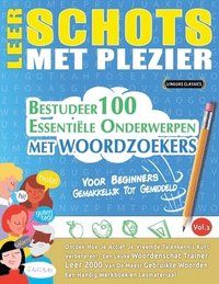 bokomslag Leer Schots Met Plezier - Voor Beginners