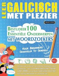 bokomslag Leer Galicisch Met Plezier - Voor Beginners