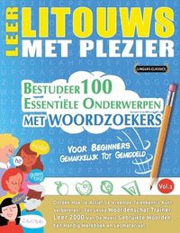 bokomslag Leer Litouws Met Plezier - Voor Beginners