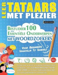 bokomslag Leer Tataars Met Plezier - Voor Beginners