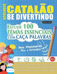 bokomslag Aprender Catalão Se Divertindo! - Para Principiantes