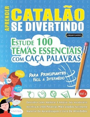 Aprender Catalão Se Divertindo! - Para Principiantes 1