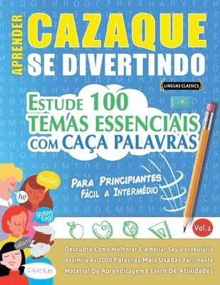 bokomslag Aprender Cazaque Se Divertindo! - Para Principiantes