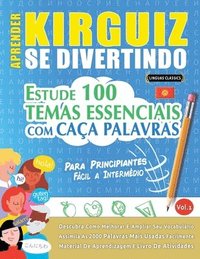 bokomslag Aprender Kirguiz Se Divertindo! - Para Principiantes