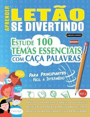 bokomslag Aprender Leto Se Divertindo! - Para Principiantes