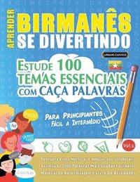 bokomslag Aprender Birmans Se Divertindo! - Para Principiantes