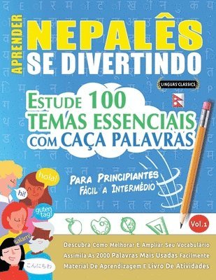 Aprender Nepals Se Divertindo! - Para Principiantes 1