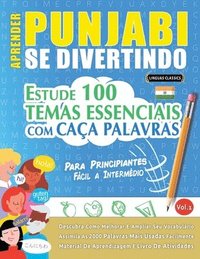 bokomslag Aprender Punjabi Se Divertindo! - Para Principiantes