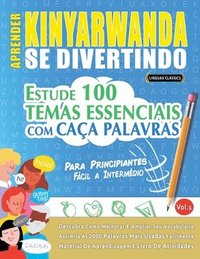 bokomslag Aprender Kinyarwanda Se Divertindo! - Para Principiantes