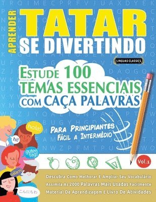 Linguas Classics, LINGUAS CLASSICS - Aprender Tatar Se Divertindo! - Para Principiantes, Häftad