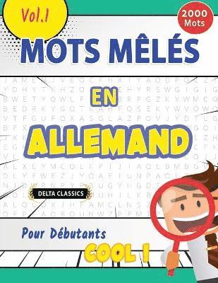 bokomslag Mots Mls En Allemand Pour Dbutants - Cool ! Vol.1 - Delta Classics