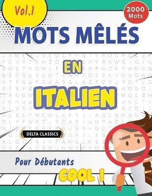 bokomslag Mots Mls En Italien Pour Dbutants - Cool ! Vol.1 - Delta Classics