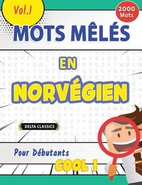 bokomslag Mots Mêlés En Norvégien Pour Débutants - Cool ! Vol.1 - Delta Classics