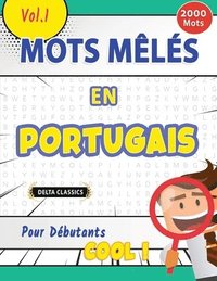 bokomslag Mots Mêlés En Portugais Pour Débutants - Cool ! Vol.1 - Delta Classics