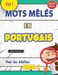 bokomslag Mots Mêlés En Portugais Pour Les Adultes - Cool ! Vol.1 - Delta Classics