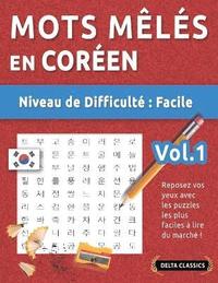 bokomslag Mots Mêlés En Coréen - Niveau de Difficulté