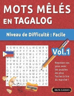 bokomslag Mots Mls En Tagalog - Niveau de Difficult