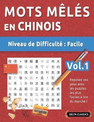 bokomslag Mots Mêlés En Chinois - Niveau de Difficulté