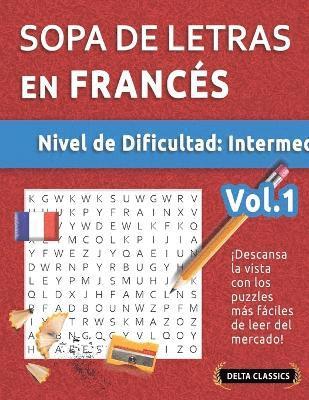 bokomslag Sopa de Letras En Francs - Nivel de Dificultad