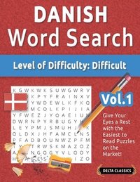 bokomslag Danish Word Search - Level of Difficulty