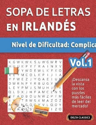 bokomslag Sopa de Letras En Irlands - Nivel de Dificultad