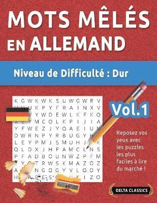 bokomslag Mots Mls En Allemand - Niveau de Difficult