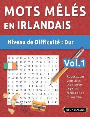 bokomslag Mots Mêlés En Irlandais - Niveau de Difficulté