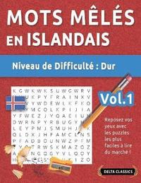 bokomslag Mots Mls En Islandais - Niveau de Difficult