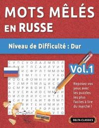 bokomslag Mots Mêlés En Russe - Niveau de Difficulté