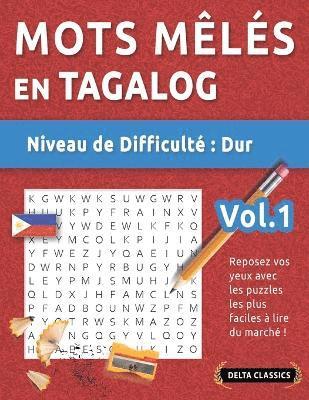 bokomslag Mots Mêlés En Tagalog - Niveau de Difficulté