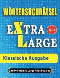 bokomslag Wrtersuchrtsel - Klassische Ausgabe