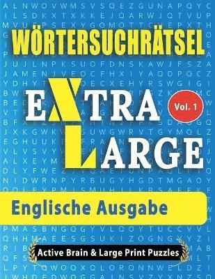 bokomslag Wrtersuchrtsel - Englische Ausgabe