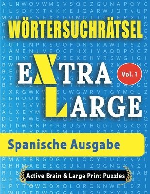 bokomslag Wrtersuchrtsel - Spanische Ausgabe