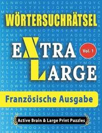 bokomslag Wrtersuchrtsel - Franzsische Ausgabe