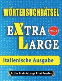 bokomslag Wrtersuchrtsel - Italienische Ausgabe