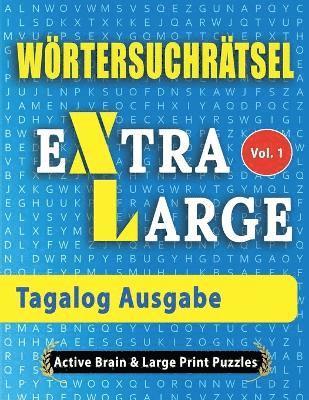 bokomslag Wrtersuchrtsel - Tagalog Ausgabe