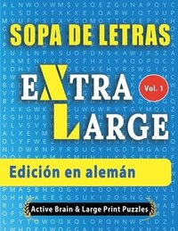 bokomslag Sopa de Letras - Edición en alemán