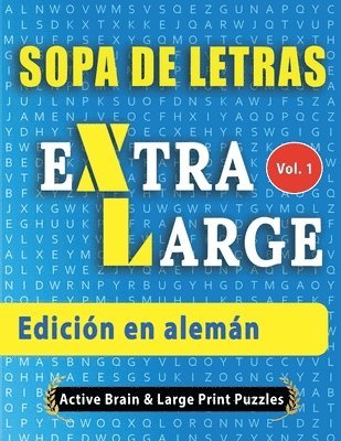 bokomslag Sopa de Letras - Edición en alemán