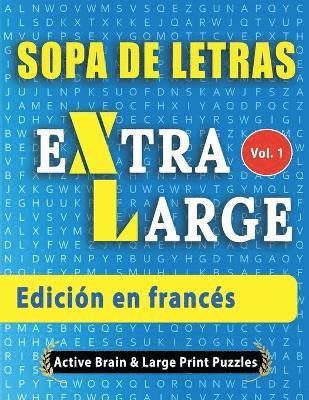 bokomslag Sopa de Letras - Edicin en francs