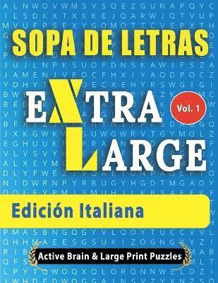 bokomslag Sopa de Letras - Edicin Italiana